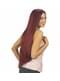 Extra long red haired wig