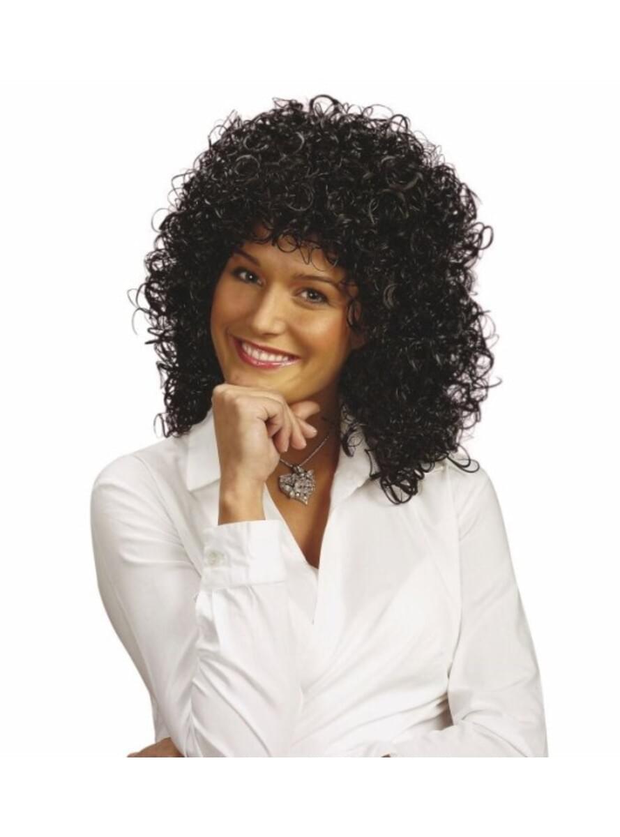 Black Gabrielle wig