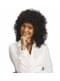 Black Gabrielle wig