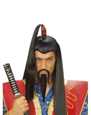Bigote y perilla de chino mandarín