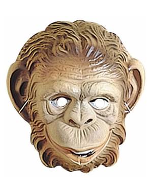 子供のためのプラスチック製の猿のマスク