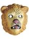 Masque en plastique lion enfant