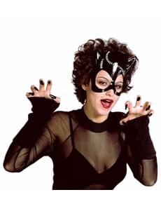 Muovinen Kissanaisen naamio