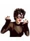 Catwoman maske i plastik