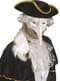 Venezianische Maske weiß für Herren
