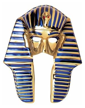 Tutankamon maske i plastik