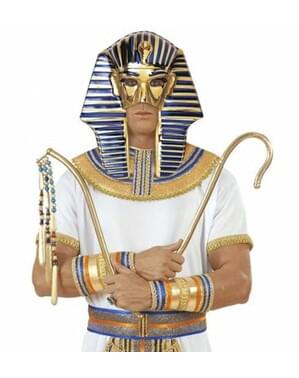 Plastmasas Tutankhamun maska