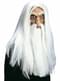 White wizard mask