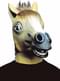 Masque cheval marron