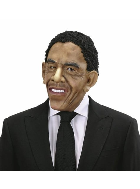 Maschera da presidente Barack Obama