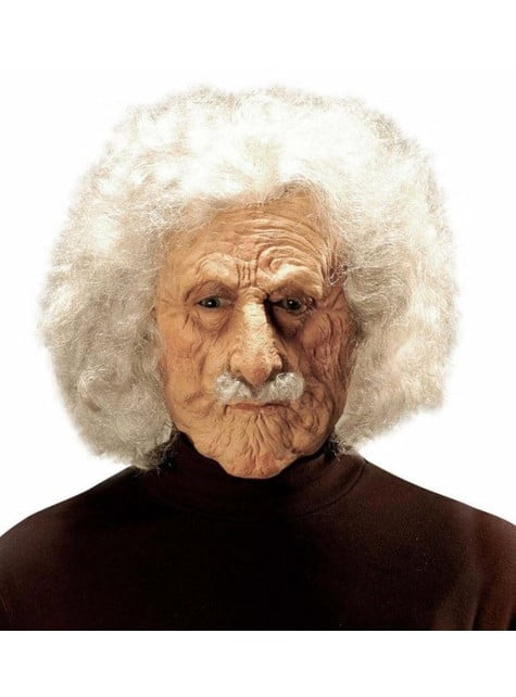 Vetenskapmannen Einstein mask