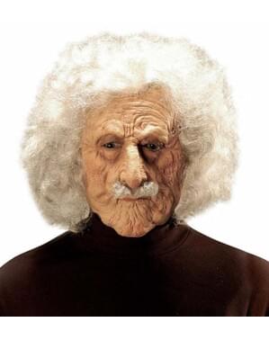 Máscara de científico Einstein