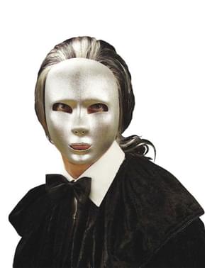 Careta prateada lisa