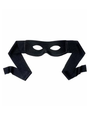 Masker mata bandit hitam