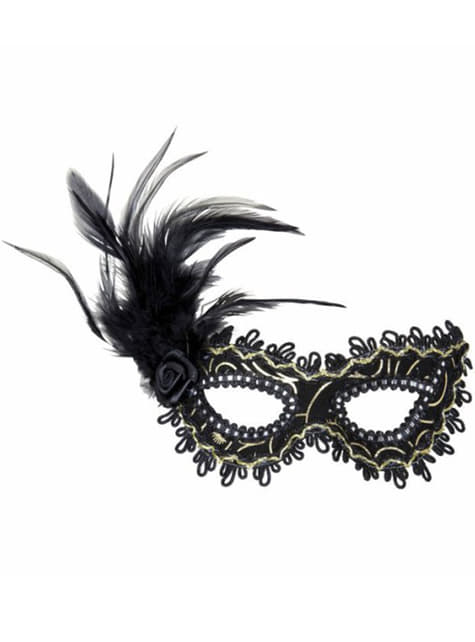 Venetiaans carnaval oogmasker