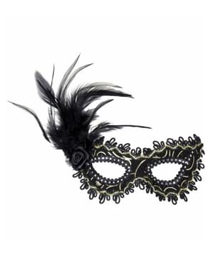 Venezianische Karnevals Augenmaske