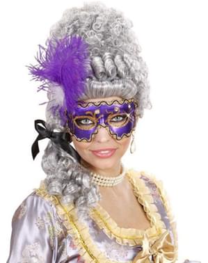 Masque vénitien lila