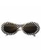 60s checked sunglasses
