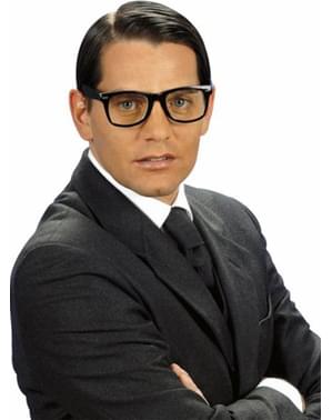 Lunettes noires Hipster