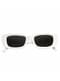 Gafas blancas rectangulares