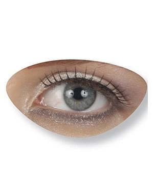 Wimpern getrennt schwarz