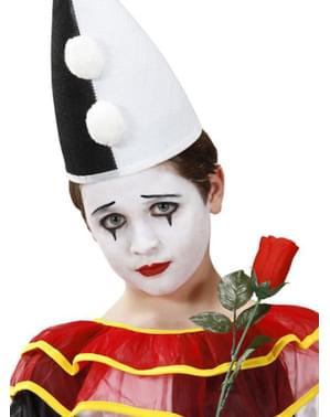 Set de machiaj alb și negru