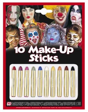 Crayons maquillage multi couleur