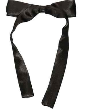 Cowboyslips med silkesløjfe