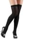 Thick black hold up tights