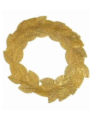Altın defne yaprağı Roma tacı