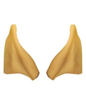 Oreilles d'elfe avec colle