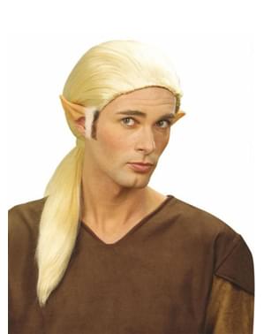 Elf Ohren und Klebstoff