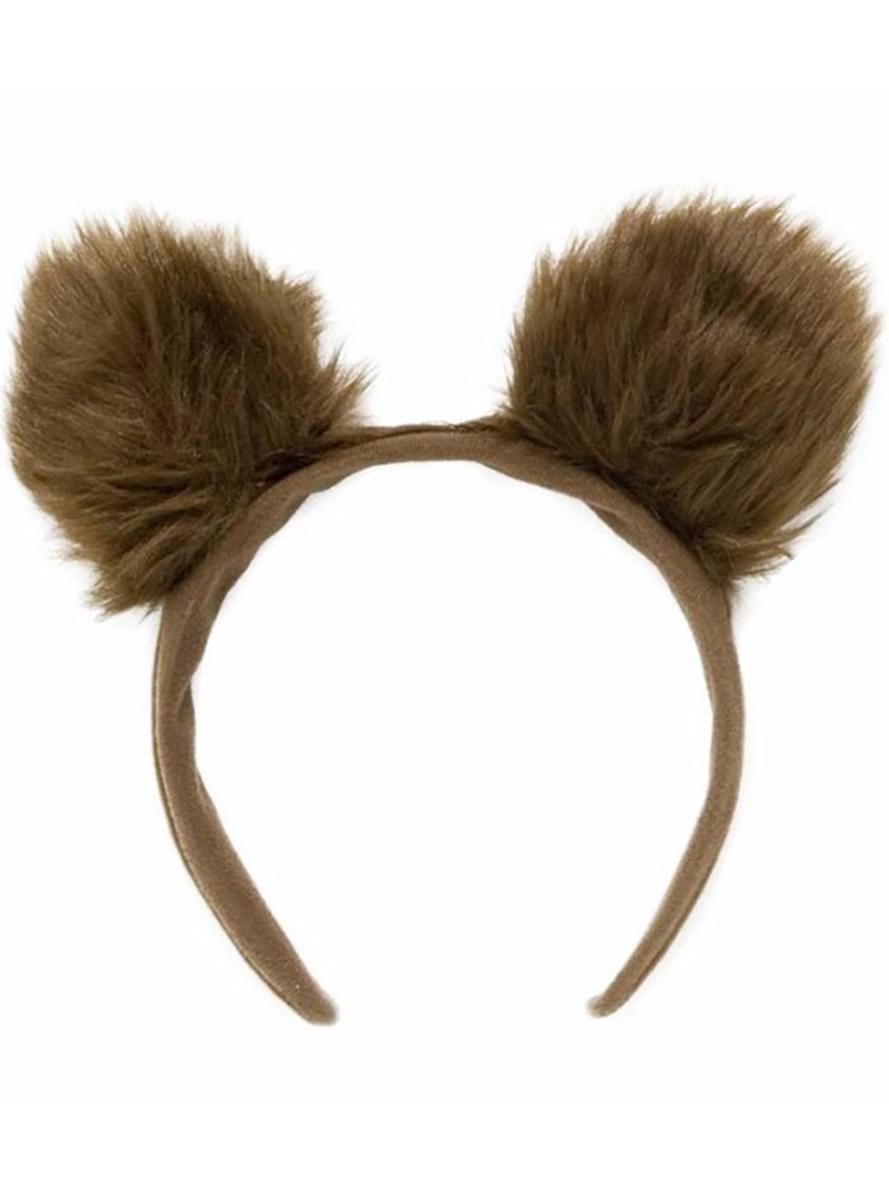 Furry bear ears