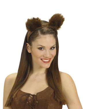 Oreilles d'ourses poilus