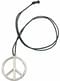 Colar símbolo da paz