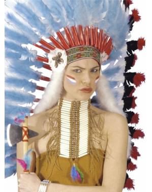 Stor Indian halsband