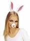 Rabbit nose with teeth