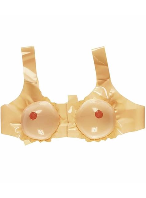 Bra with inflatable breasts. Express delivery