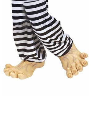 Pieds géants