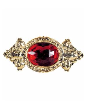 Broche baroque
