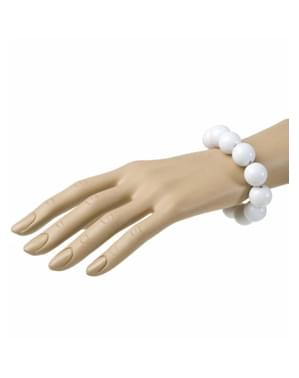 Bracciale bianco anni '70