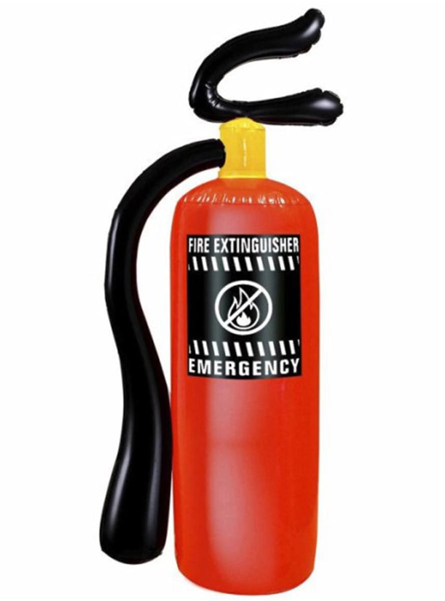 Inflatable Fire Extinguisher