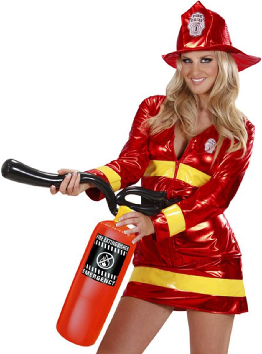 Inflatable Fire Extinguisher