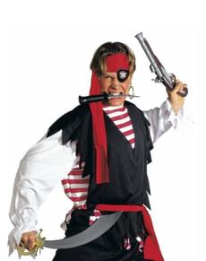 Pirat Schwert und Augenklappe