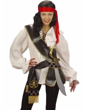 Cinto bainha pirata