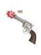 Pistola de cowboy com luz e som