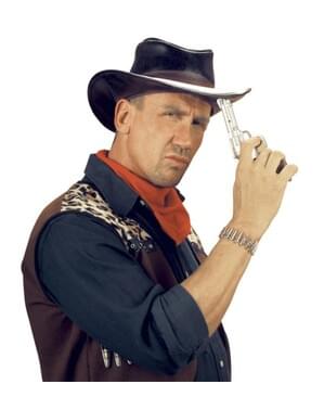 Cowboy pistol with light and sound