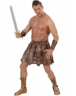 Komplet kostumov za gladiatorje