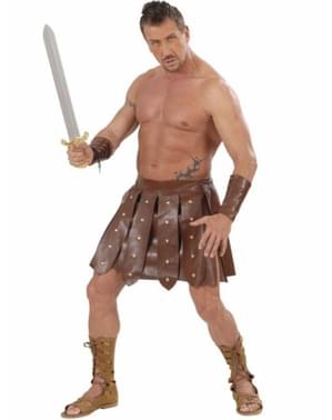 Gladiator kostyme sett