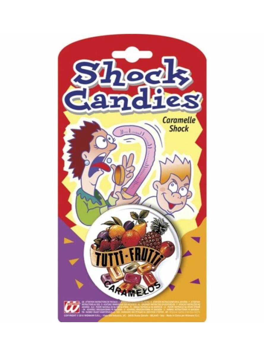 Joke sweets with with big snake
